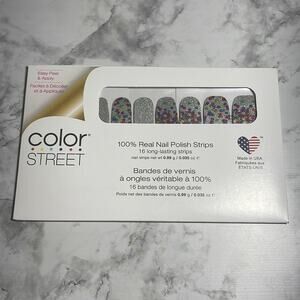Color Street Frontline Heroes Nail Strips NWT